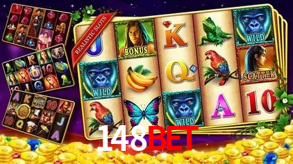 Biblioteca de slots populares na 148bet